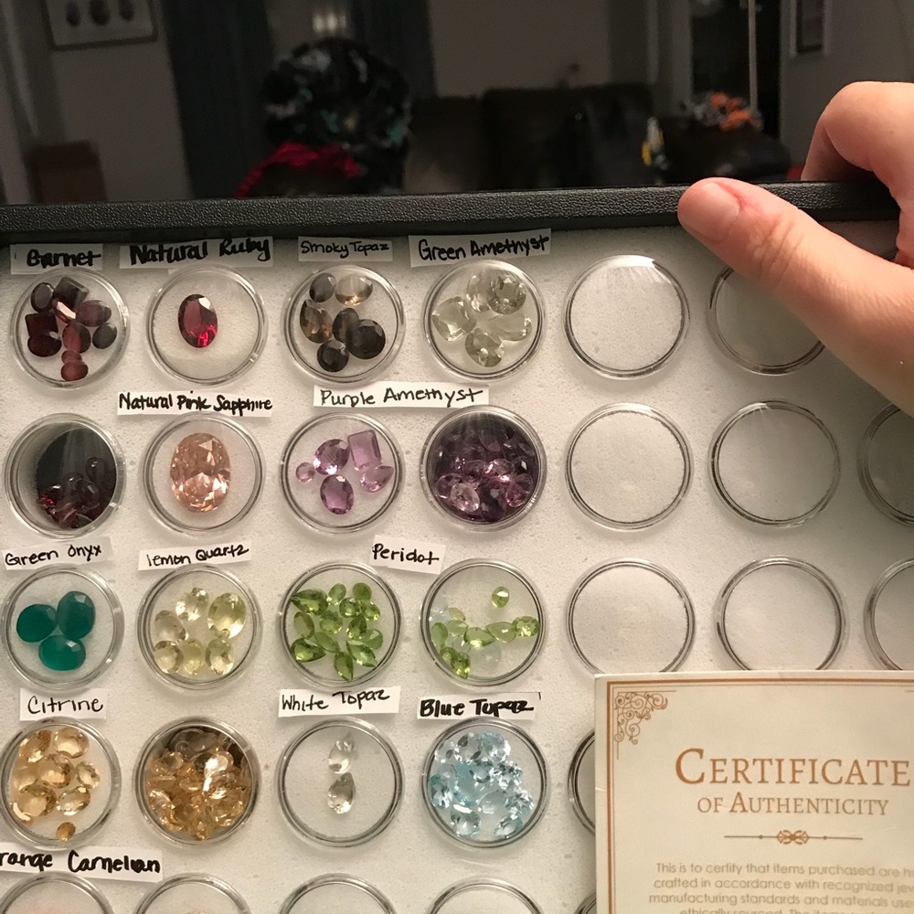 Certified Gemstones
